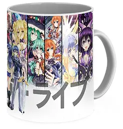 Кружка GeekLand Рандеву з життям Date A Live DAL.02.02 - мініатюра 3