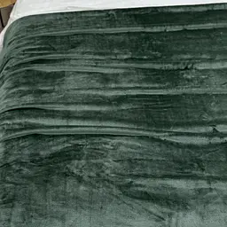 Покривало Ecotton Matte green 150х220 см зелений (24919) - мініатюра 9