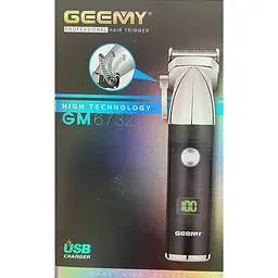 Машинка для стрижки волосся Geemy GM-6732 (43070-GM-6732_256) - мініатюра 2