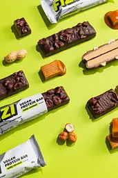 Шоу-бокс протеїнових батончиків Nutty Caramel 40 г х 10 шт.  - мініатюра 10