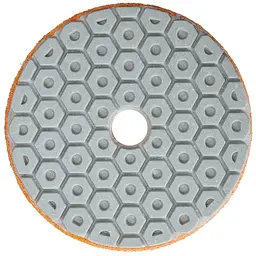 Круг алмазний Alloid Building Tools Combs шліфувальний на липучці 100 мм зерно 300 (DD-63381) - мініатюра 2