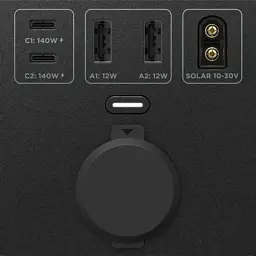 Зарядна станція EcoFlow TRAIL 300 DC 300W 288 Wh (EF-TRAIL300-N) - мініатюра 5
