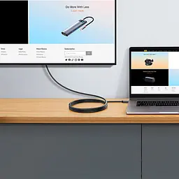 Кабель Baseus High Definition HDMI 2.0 4K 1m Black (WKGQ020001) [84302] - мініатюра 10