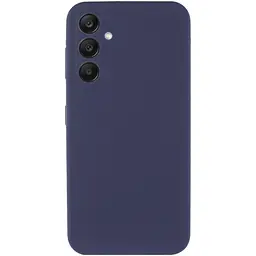 Чохол Epic Silicone Cover Lakshmi Full Camera для Samsung Galaxy S25 Edge Midnight Blue AAA [141793]