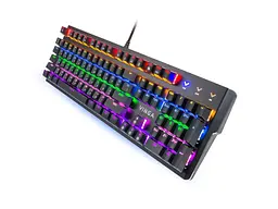 Клавіатура Vinga KBGM160 Black - мініатюра 3
