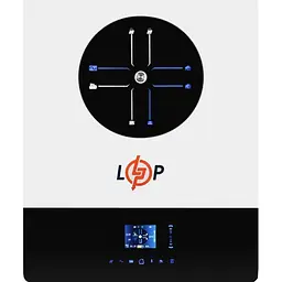 Гібридний сонячний інвертор LogicPower W-MAXII-ULTRA-8000VA 48V (30592) [125979] - мініатюра 2