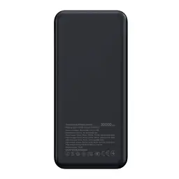 Батарея універсальна Sigma X-power SI30A7QLX 30000mAh, PD/130W, LED, cable 100w, silver (4827798479117) - мініатюра 2