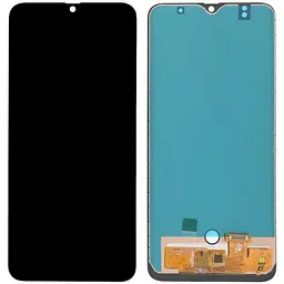 Дисплей Samsung A305 Galaxy A30/A505/A507 чорний, TFT (In-Cell) без функції відбитка пальця