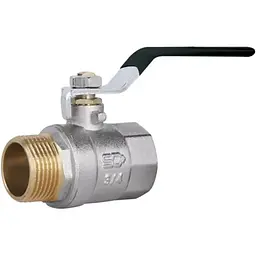 Кран кульовий Thermo Alliance Base 3/4" ВЗ прямий, PN40, важіль SD605W20