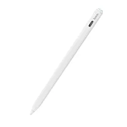 Стилус Hoco GM112 Intelligent anti-lost active capacitive pen with digital display pad dedicated білий