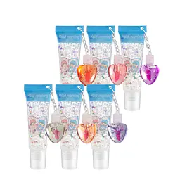 Набір блисків для губ Hold morning Lip Oil Lip Oil проявних, 6 шт. в асортименті (HL5687)