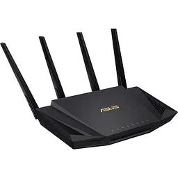 Бездротовий маршрутизатор [роутер] Asus RT-AX58U [88027] - мініатюра 5