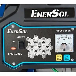 Генератор бензиновий 1 кВт EnerSol EPG-1200S (41-00457) - мініатюра 8