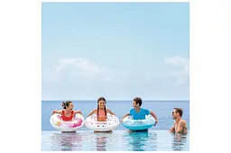 Надувне дитяче коло для плавання Intex Wet Set Collection 59259 діаметр 81 см від 8 років - мініатюра 5