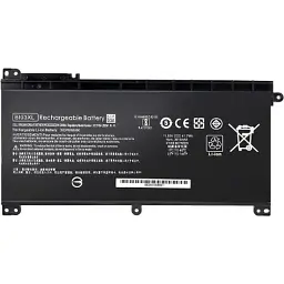 Акумулятор до ноутбука HP Stream 14-AX BI03XL, 3440mAh (41.7Wh), 3cell, 11.34V, Li-ion (A47842)
