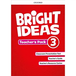 Bright Ideas 3 Teacher's Pack - Шеріл Палін