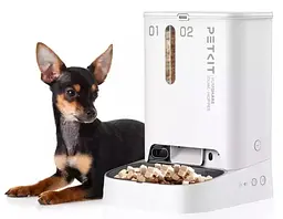 Смарт годівниця PETKIT Yumshare Dual-Hopper with Camera P591 White - мініатюра 2