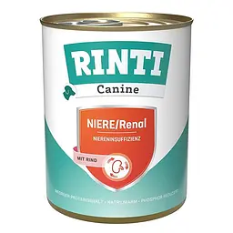 Дієтичний вологий корм для собак Rinti Canine Veterinary Niere/Renal з яловичиною 800 г