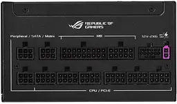 Блок живлення ASUS ROG Strix 1000W Platinum ROG Equalizer 80+ Platinum (90YE00W7-B0NA00) Black - мініатюра 6