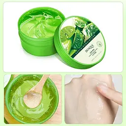 Універсальний гель BioAqua з натуральним соком Aloe Vera 92% для обличчя і тіла 300 мл - мініатюра 2