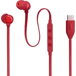 Навушники JBL Tune 310C USB-C Red (JBLT310CBLK) - мініатюра 2