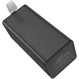 Зовнішній акумулятор Hoco J86A Powermaster 50000mAh 22.5W Black (759238) [101151] - мініатюра 3