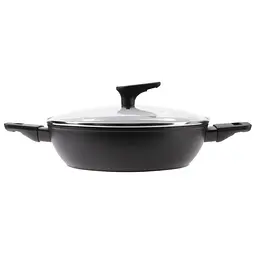 Сотейник з кришкою Bergner Copper 28 см (BG-30295-BK) - мініатюра 6