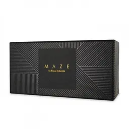 Чокер Bijoux Indiscrets Maze Tassel Chocker (чорний) - мініатюра 2