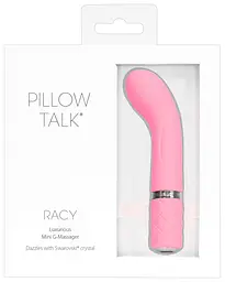 Вібратор Pillow Talk Racy 12.7 см рожевий - мініатюра 6