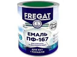 Емаль алкідна ПФ-167 FREGAT зелений 0.9кг