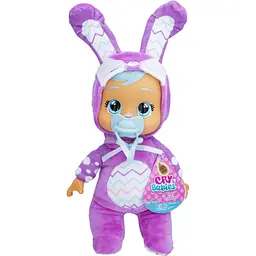 Лялька Cry Babies Tiny Cuddles Bunnie Лілі 25 см (908581) - мініатюра 6