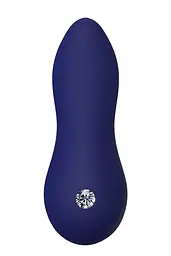 Кліторальний вібростимулятор Dream Toys Blue Evolution Zelus, 11 см (синій)