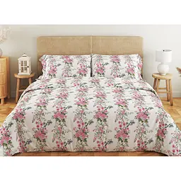 Постільна білизна євро ТЕП Soft dreams Floral Dream 2-03859-25841 200х215 см