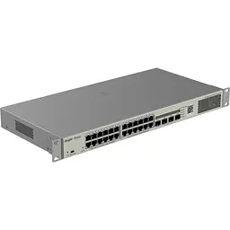 Комутатор мережевий Ruijie Networks RG-NBS3100-24GT4SFP-P-V2 - мініатюра 2