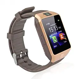 Смарт-годинник Smart Watch DZ 09 з крокоміром вrown (sw012-R) - мініатюра 2