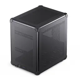 Корпус Jonsbo C6 Black (C6 Black) Без БП - мініатюра 8