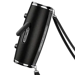 Портативна Bluetooth колонка Hoco BS40 Black - мініатюра 3