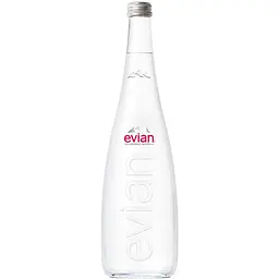 Вода минеральная Evian негазированная стекло 0.75 л (475300)