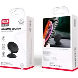 Універсальний автотримач XO C96A car dashboard Holder Black (6920680826322) - мініатюра 4