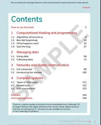 Cambridge Primary Computing. Learner's Book 1 with Digital Access (1 Year) - мініатюра 2