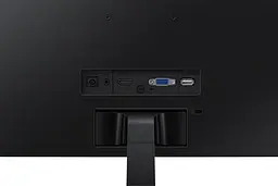 Монiтор Samsung 24" Essential S3 LS24D360 (LS24D360GAIXUA) VA Black Curved 100Hz - мініатюра 4