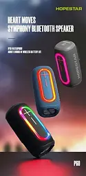 Портативна колонка Hopestar P60 з потужним звуком (41091-P60_1155) - мініатюра 2