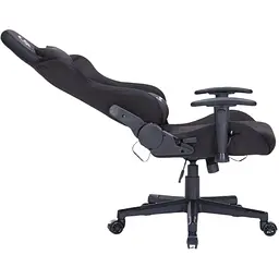 Ігрове крісло GamePro RGB Size L Fabric Black (GC700FB) - мініатюра 19