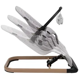 Крісло-гойдалка Kidwell Laro Full Grey/Wooden - мініатюра 2