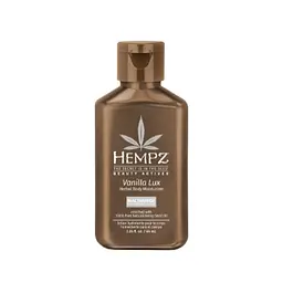 Молочко для тіла з ніацинамідом "Ваніль Люкс" Vanilla Lux Herbal Body Moisturizer Hempz 66 мл (8166-02) - мініатюра 1