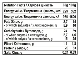 Батончик Протеїновий Protein Bar - 12x60г Карамель-Крем - мініатюра 2