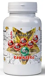 Магній + Вітаміни В + Холін — підтримка нервової системи, енергії та концентрації, для підтримки нервової системи щодня