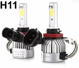 LED лампи автомобільні Stinger H11 12/24V 3200Lm 36W/5500K/IP67/9-32V Радіатор 2 шт