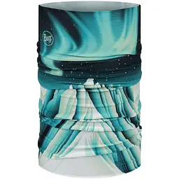 Шарф-труба Buff Original Ecostretch Gem, Tourmaline Синій-Білий
