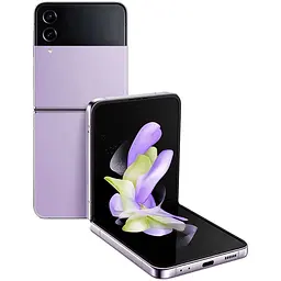 Смартфон Samsung Galaxy Flip 4 F721B 128Gb SM-F721BLVGSEK Grade C Seller Refurbished Bora Purple - мініатюра 4